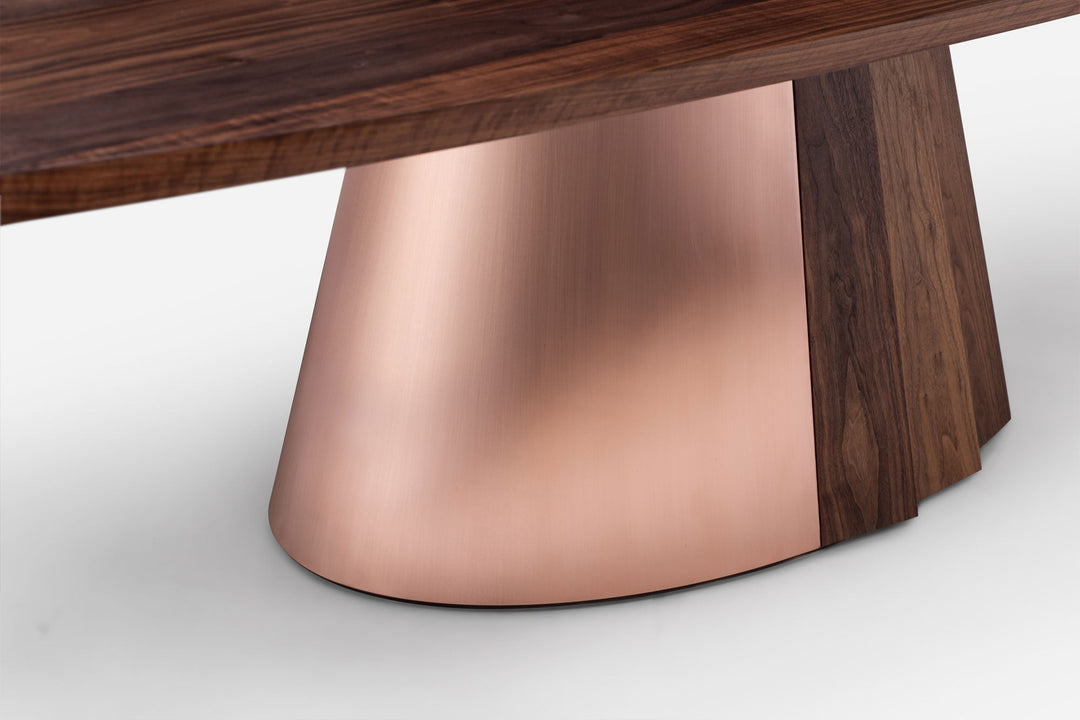 DANISH OILED WALNUT & COPPER