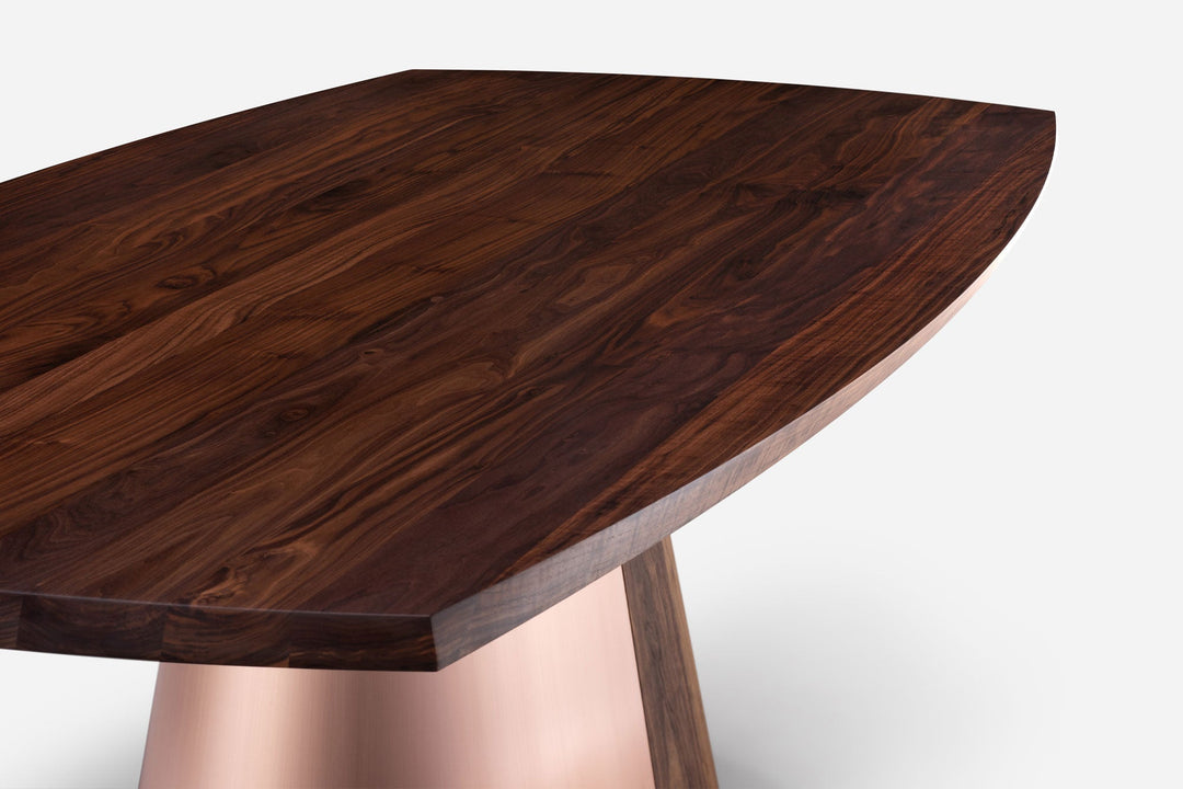 DANISH OILED WALNUT & COPPER