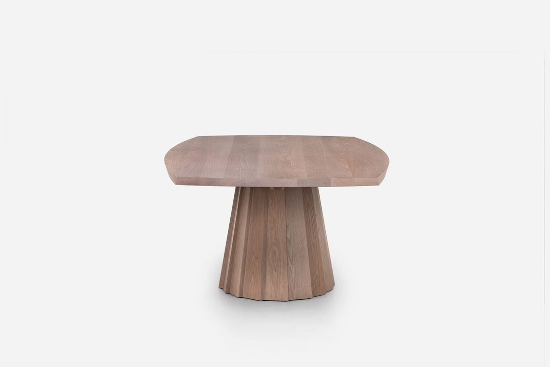 OXIDISED OAK & COPPER