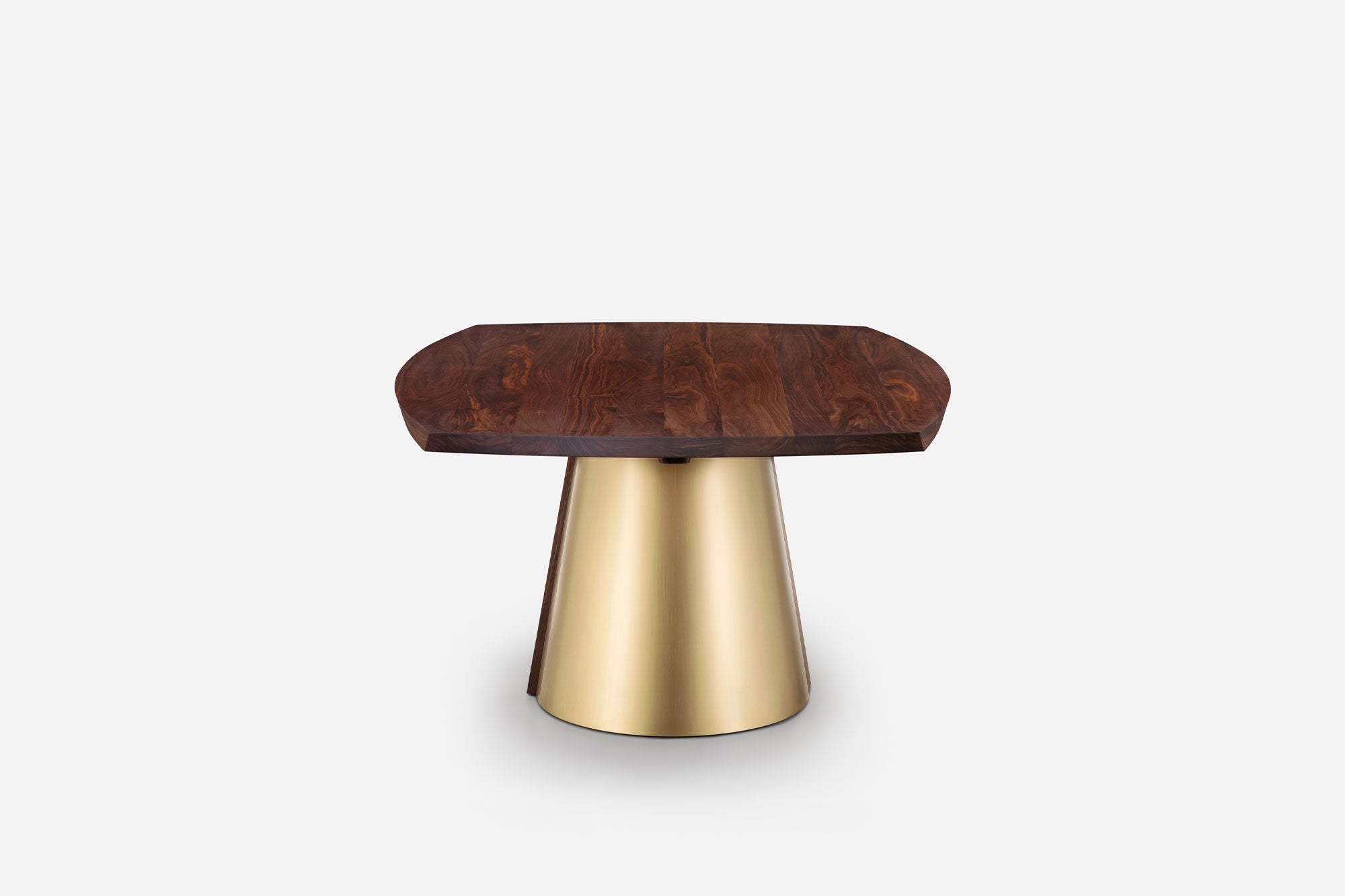 ORION DINING TABLE - TIMBER & METAL BASE – De La Espada USA