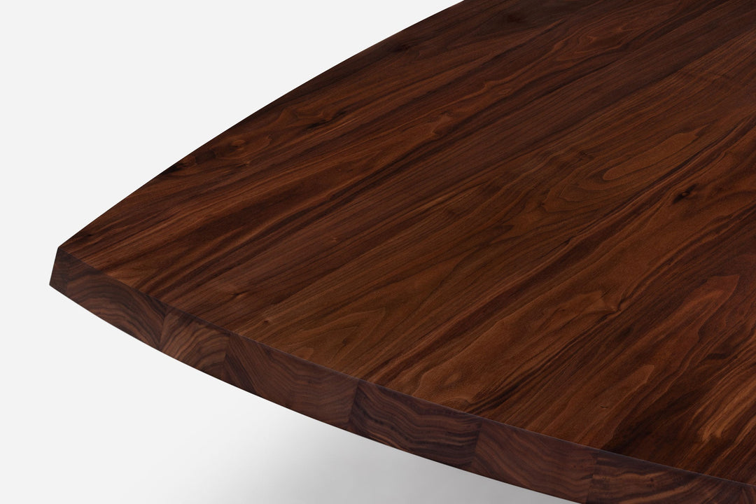 DANISH OILED WALNUT & BRASS