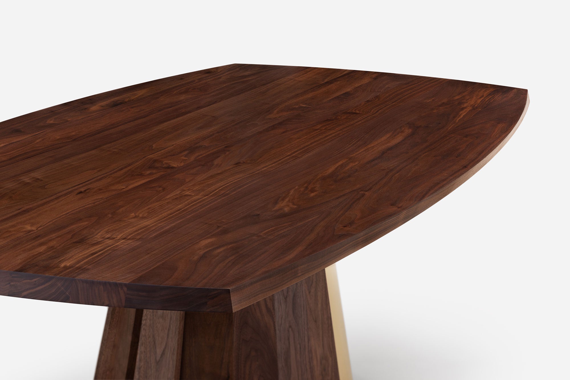 ORION DINING TABLE - TIMBER & METAL BASE – De La Espada USA