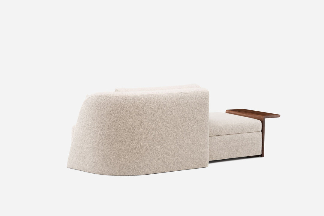 DANISH OILED WALNUT & ELLE 220 (MODEL: LR + T)