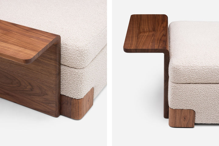 DANISH OILED WALNUT & ELLE 220 (MODEL: LR + T)