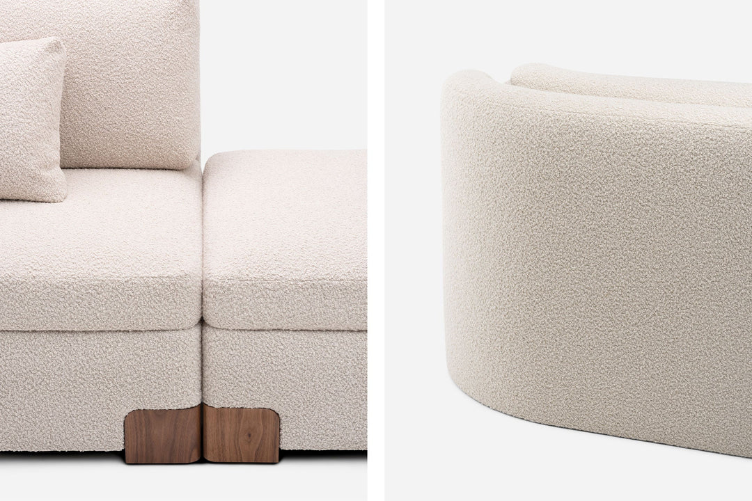 DANISH OILED WALNUT & ELLE 220 (MODEL: 07R)