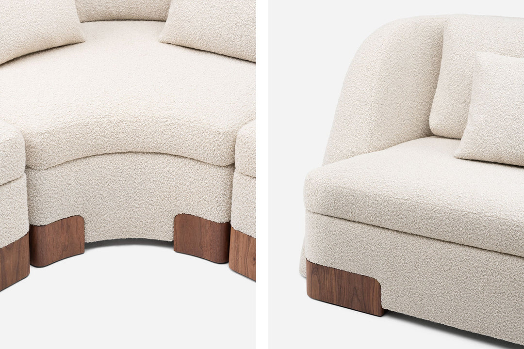 DANISH OILED WALNUT & ELLE 220 (MODEL: 12L)