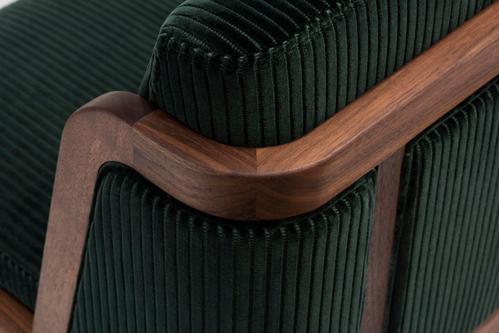 DANISH OILED WALNUT & PHLOX 983 (MODEL: P)