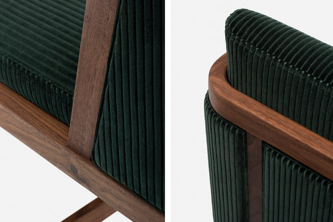 DANISH OILED WALNUT & PHLOX 983 (MODEL: P)