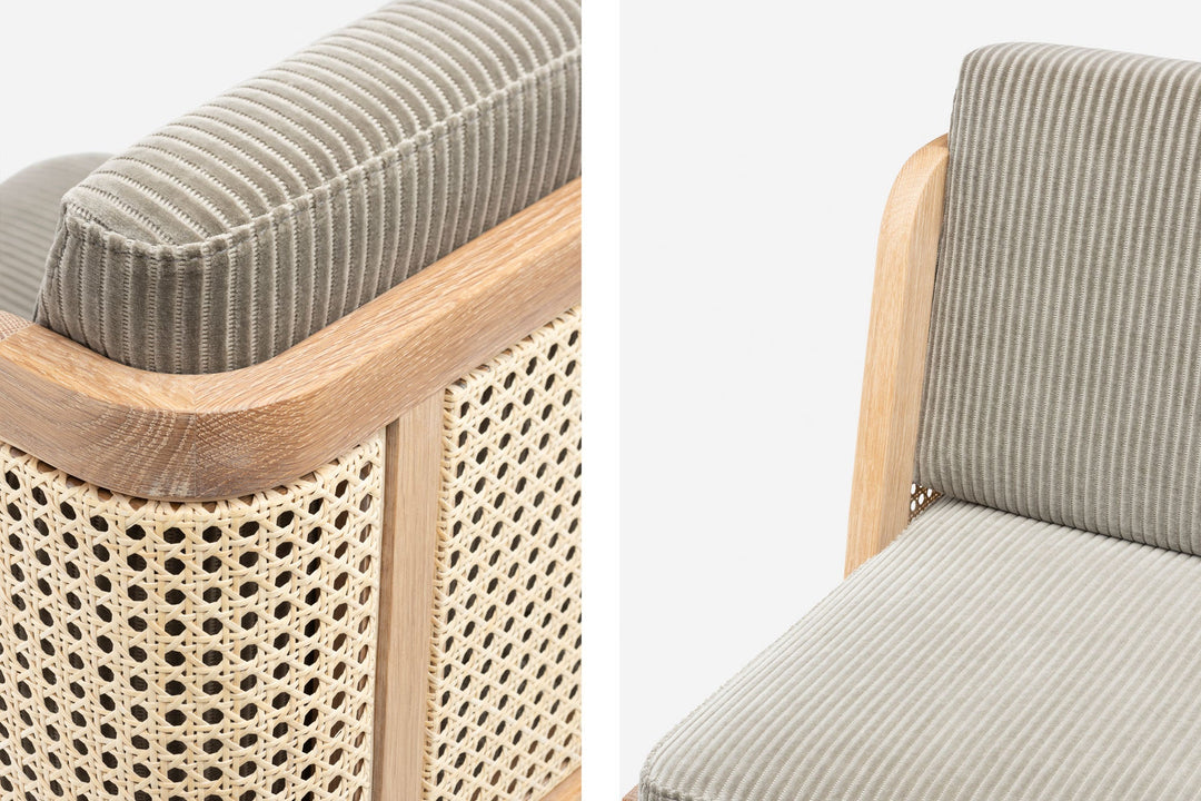 WHITE OILED OAK & PHLOX 243 (MODEL: T)