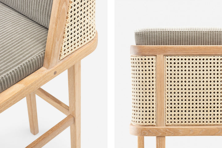 WHITE OILED OAK & PHLOX 243 (MODEL: T)