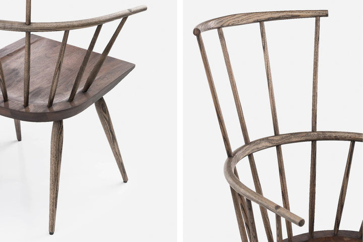 BLACK OILED WALNUT & ASH