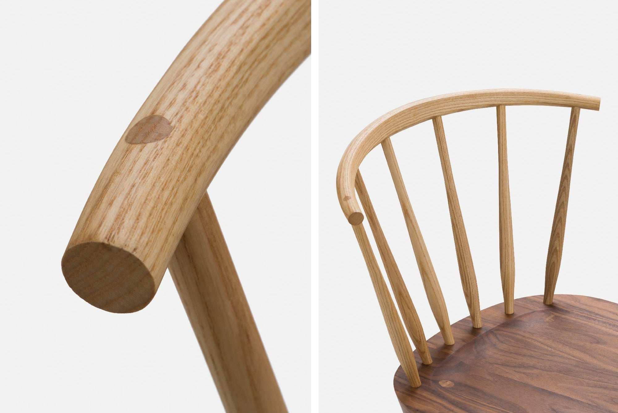 De La Espada Ibstone Windsor Chair - Thumbnail 4