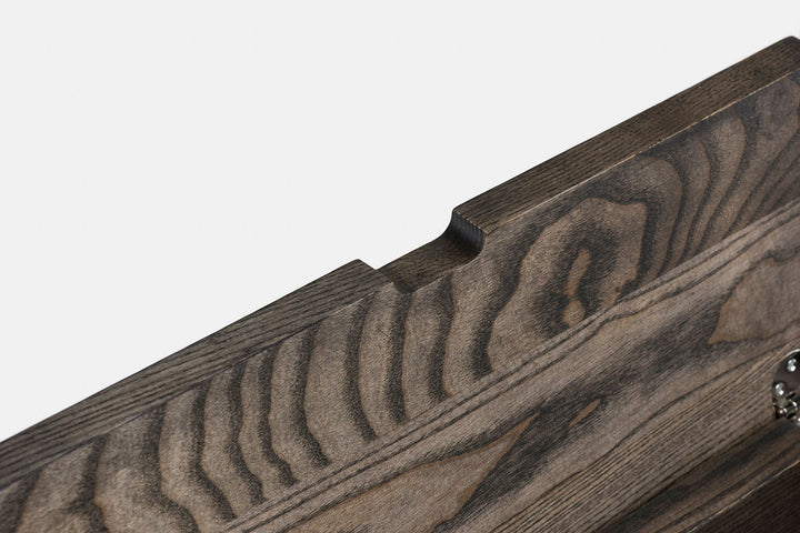 BLACK OILED ASH & CAST IRON