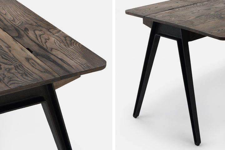 BLACK OILED ASH & CAST IRON