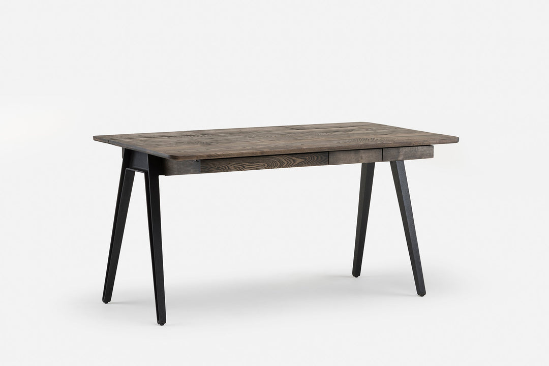 BLACK OILED ASH & CAST IRON