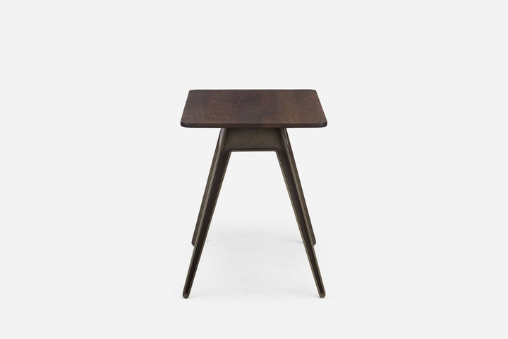 BLACK OILED WALNUT & CAST IRON