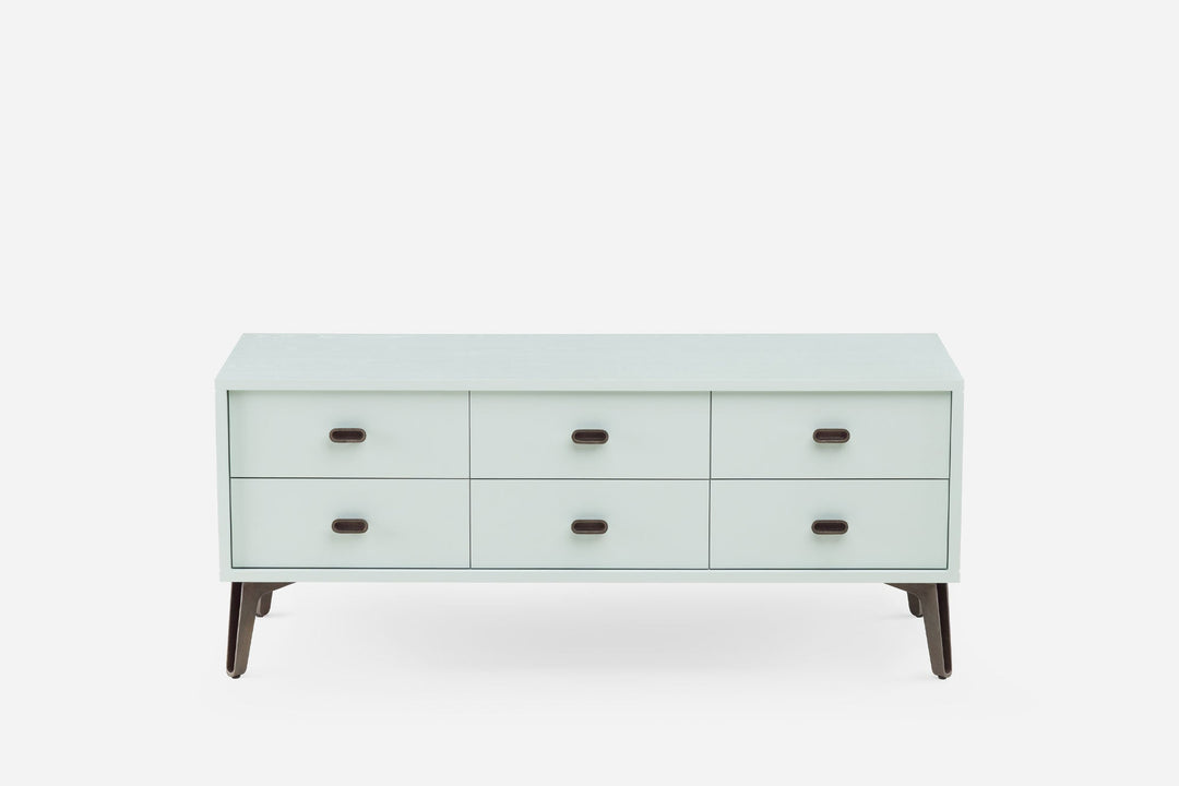 LAGOON PAINTED ASH & CAST IRON