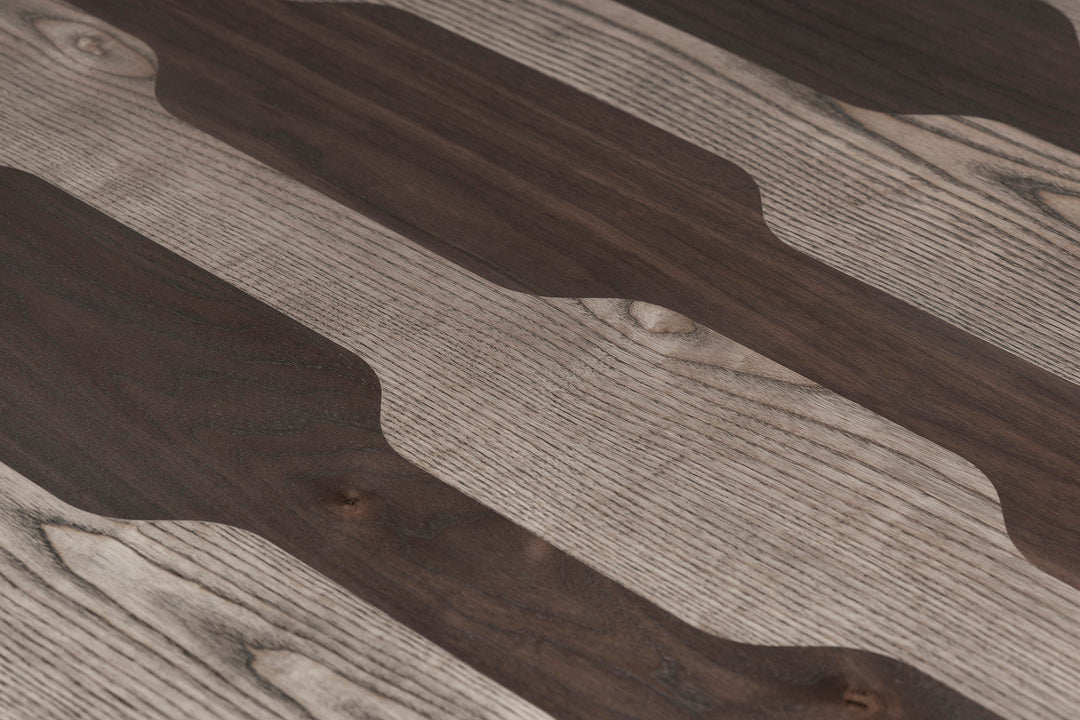 BLACK OILED WALNUT & ASH (MODEL: M)