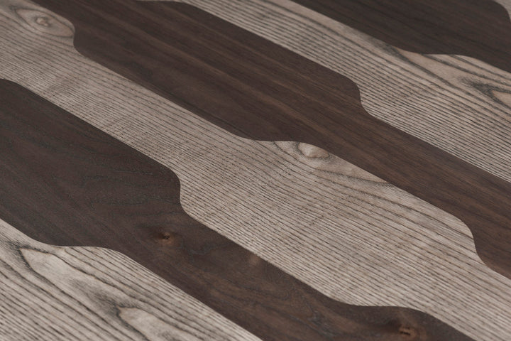 BLACK OILED WALNUT & ASH (MODEL: M)