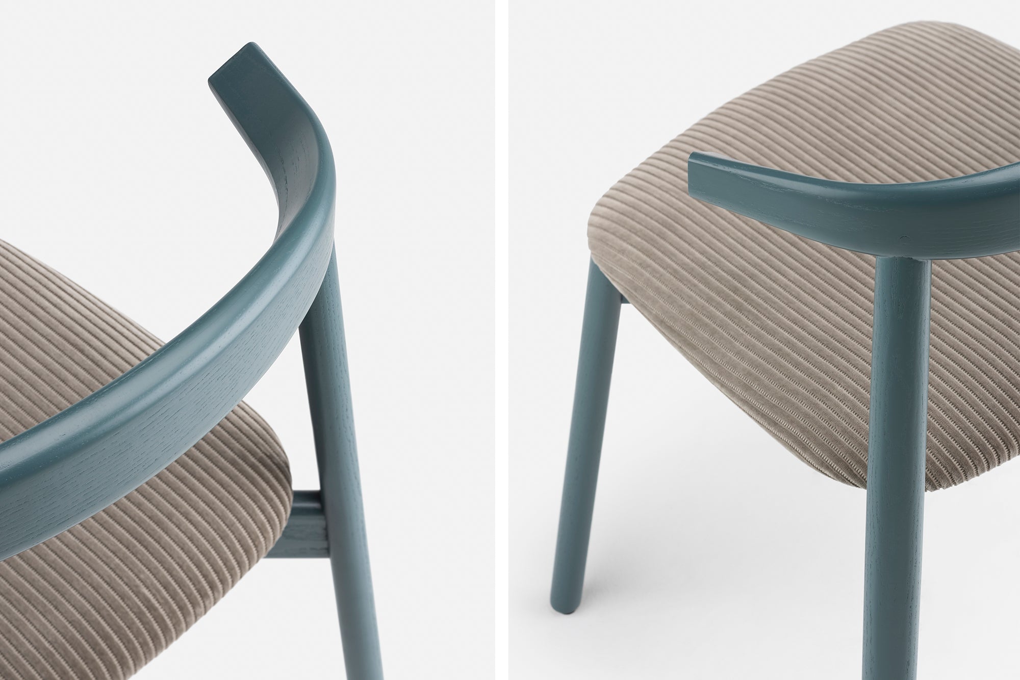 ANDO CHAIR UPHOLSTERED – De La Espada USA