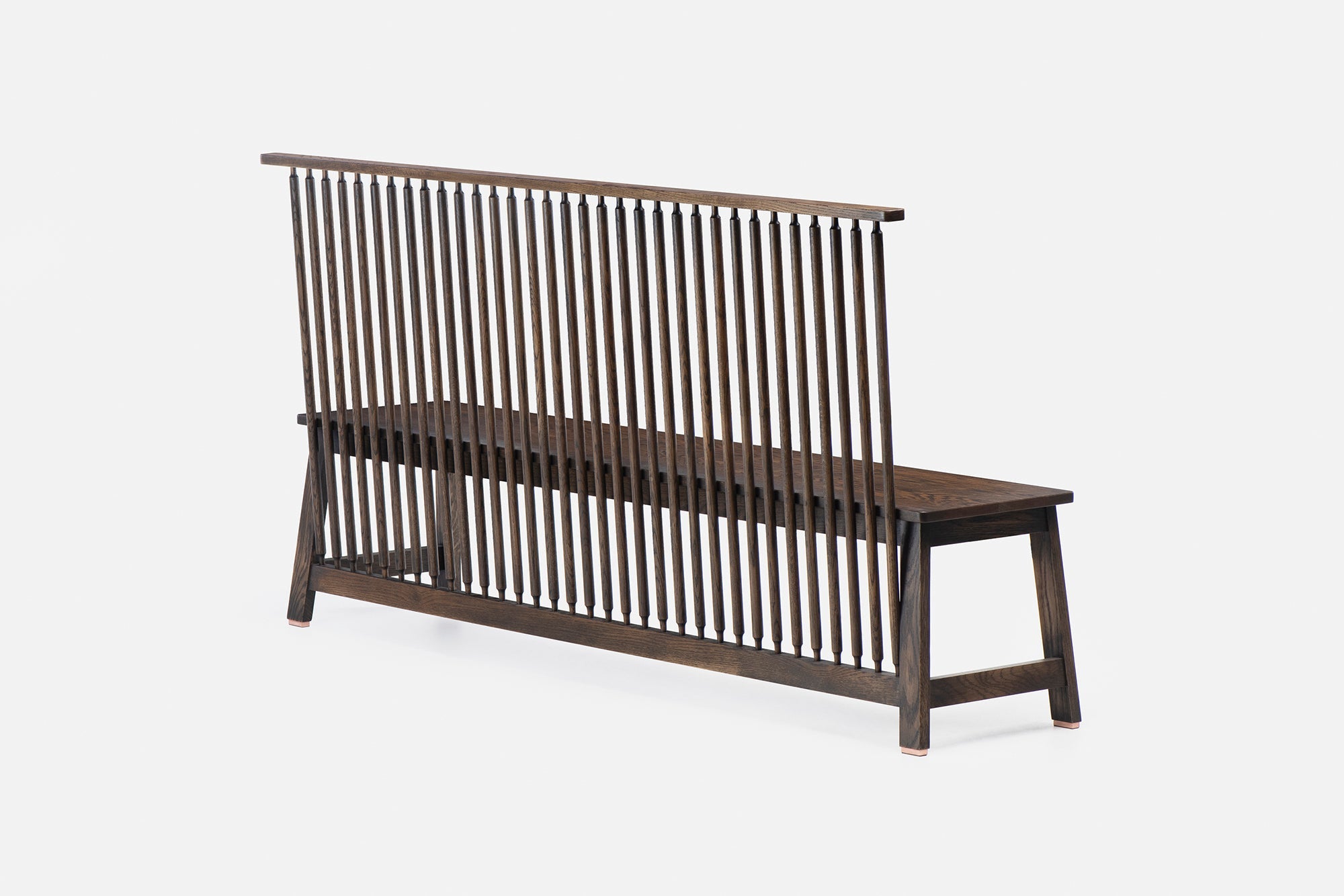 BENCH WITH BACK – De La Espada USA