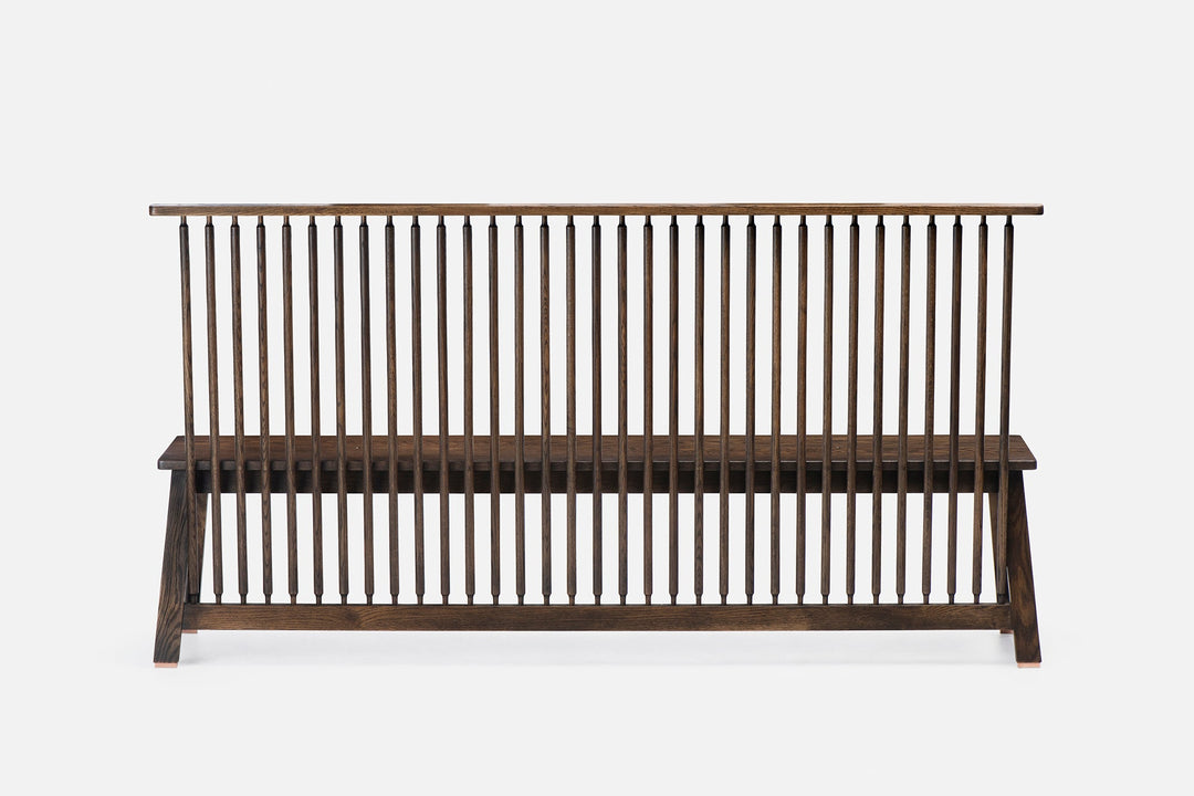 BLACK OILED OAK (MODEL: 444)