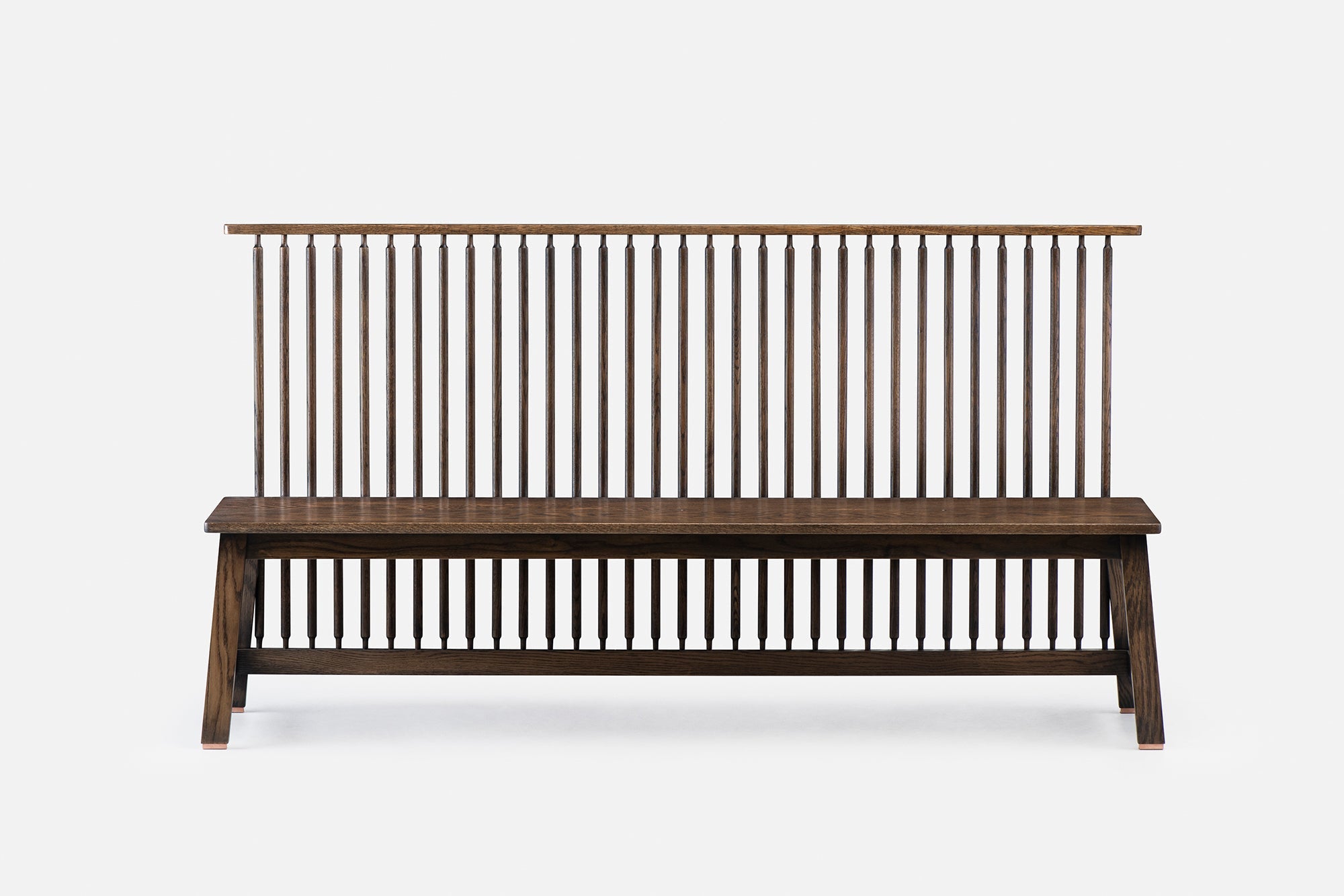 BENCH WITH BACK – De La Espada USA
