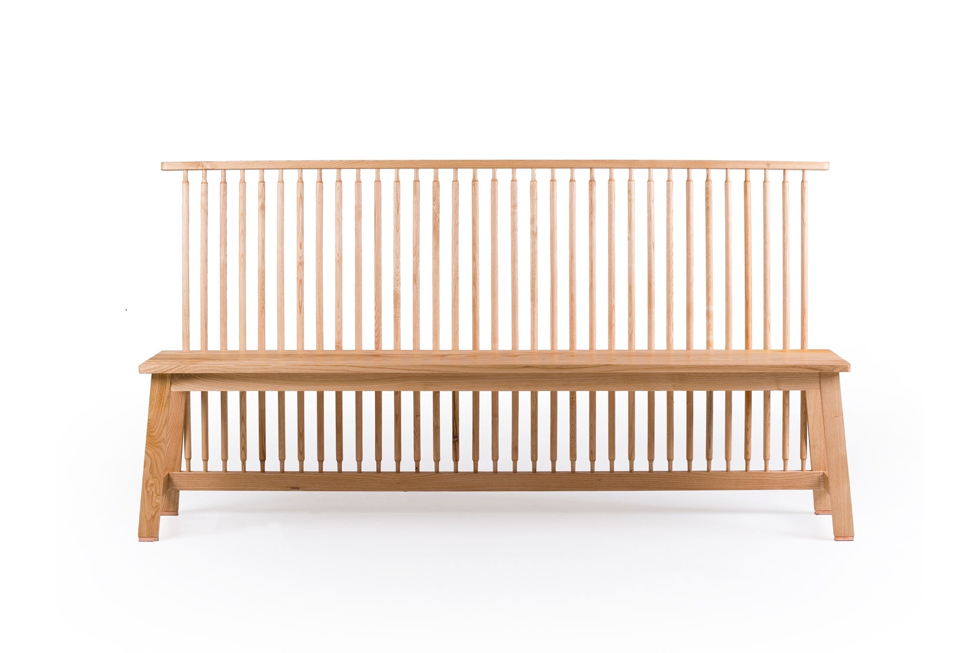 BENCH WITH BACK – De La Espada USA