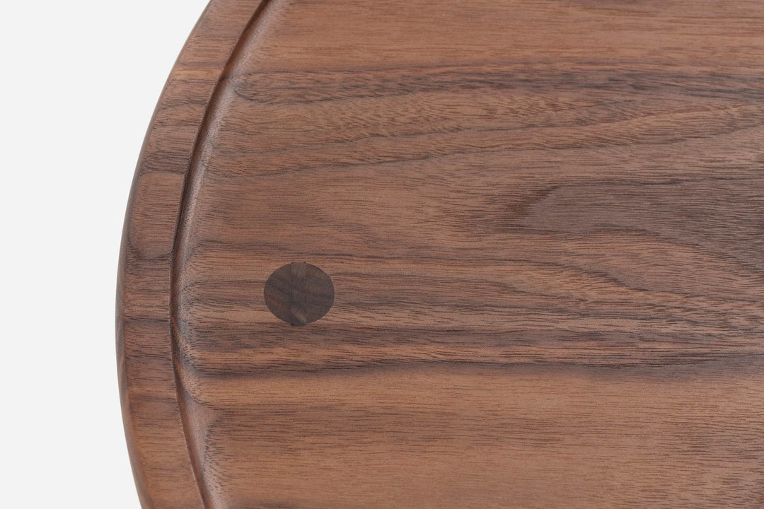 DANISH OILED WALNUT & CORK