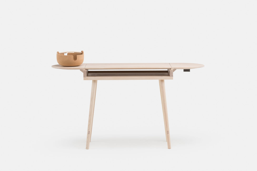 WHITE OILED ASH & CORK