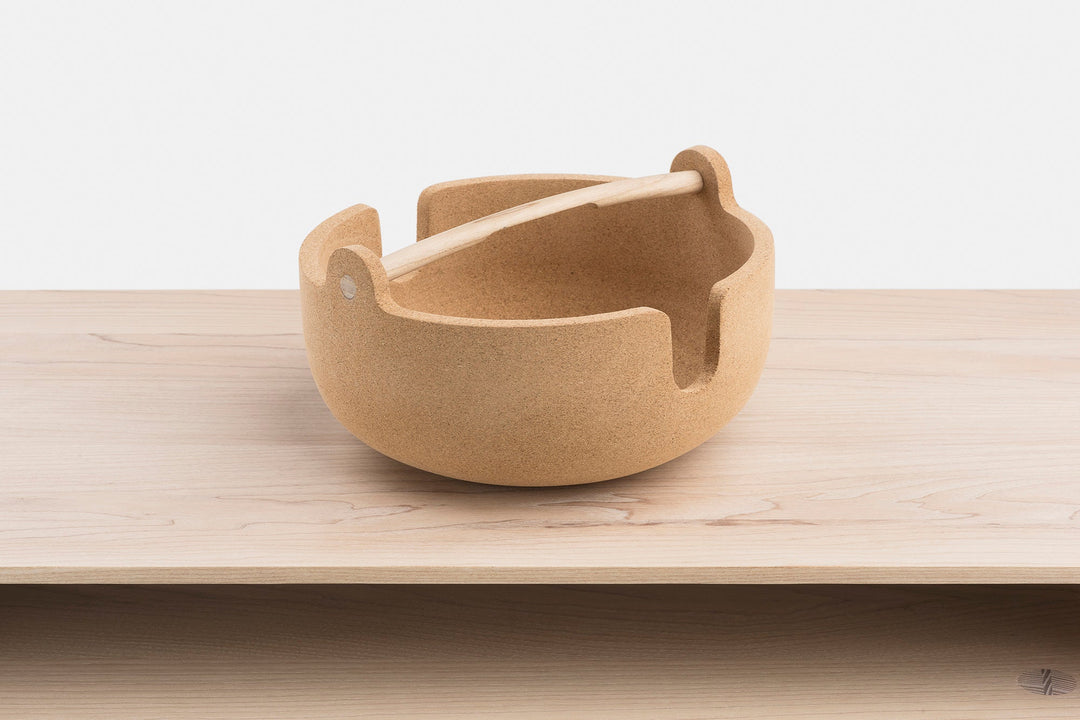 WHITE OILED ASH & CORK