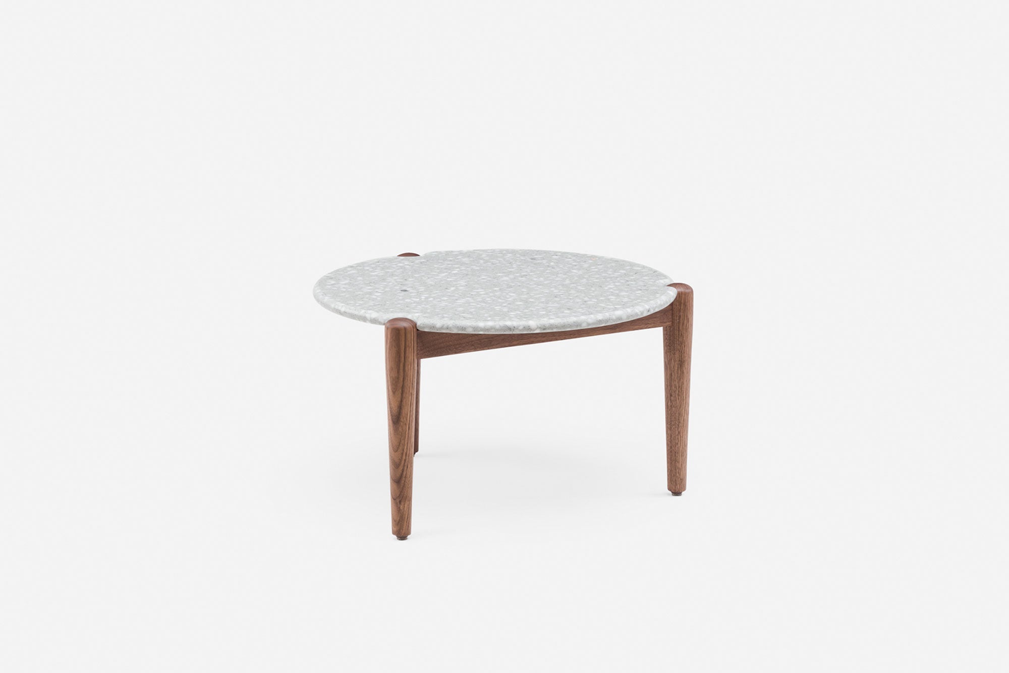 SIDEKICKS COFFEE TABLE WITH TERRAZZO TOP – De La Espada USA