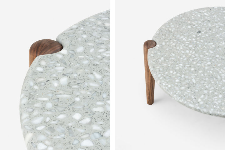 DANISH OILED WALNUT & CINZA TERRAZZO (MODEL: MM)