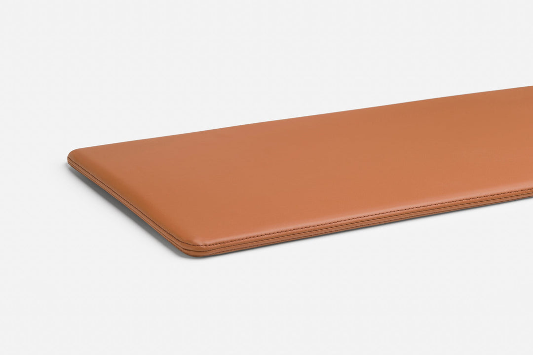 BROWN NATURAL GRAIN LEATHER