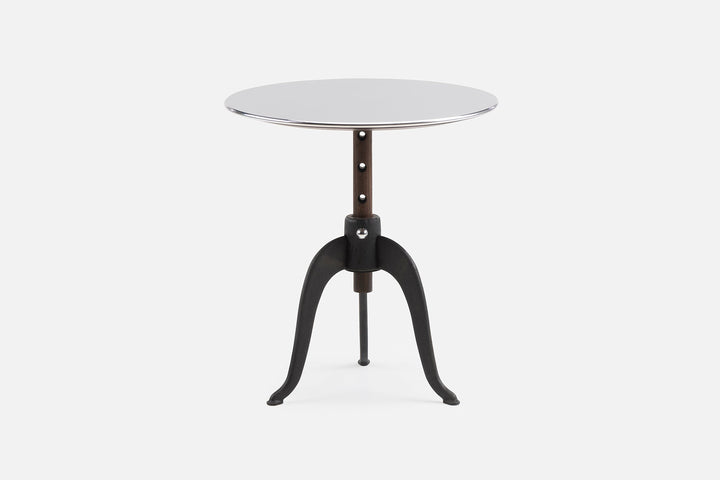 BLACK OILED WALNUT & ALUMINIUM & CAST IRON