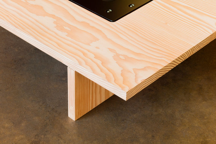 WHITE OILED DOUGLAS FIR (MODEL: S)