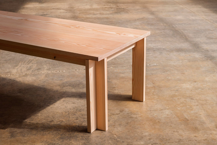 WHITE OILED DOUGLAS FIR (MODEL: J)