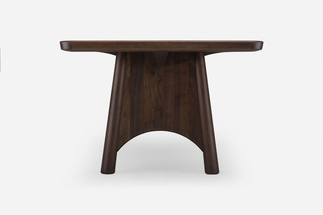 BLACK OILED WALNUT & GREEN TILE (MODEL: L)