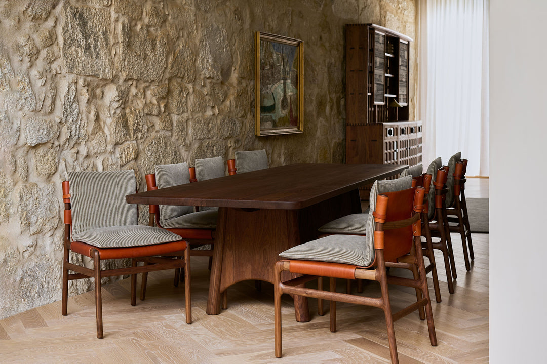 DANISH OILED WALNUT (+ SELA DINING CHAIR)