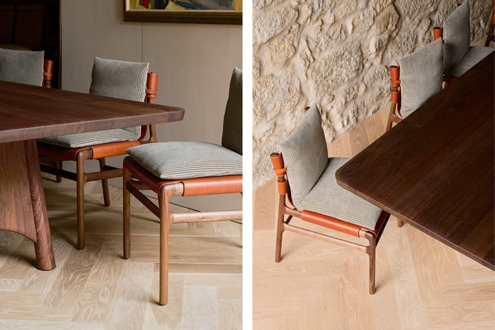 DANISH OILED WALNUT (+ SELA DINING CHAIR)