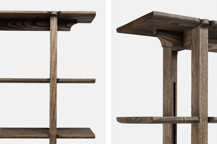 BLACK OILED ASH (MODEL: SV)