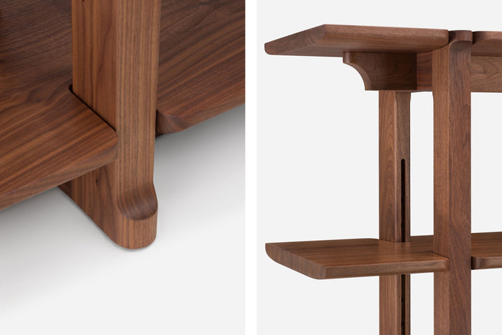 DANISH OILED WALNUT (MODEL: SP)