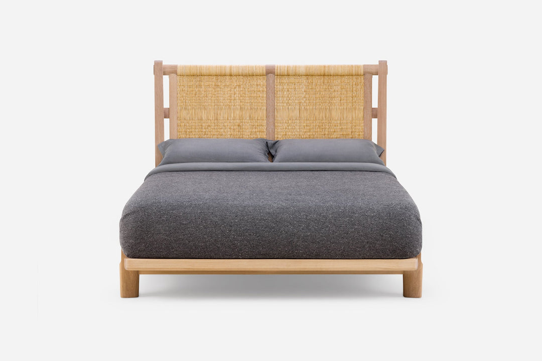 WHITE OILED OAK & JUNCO