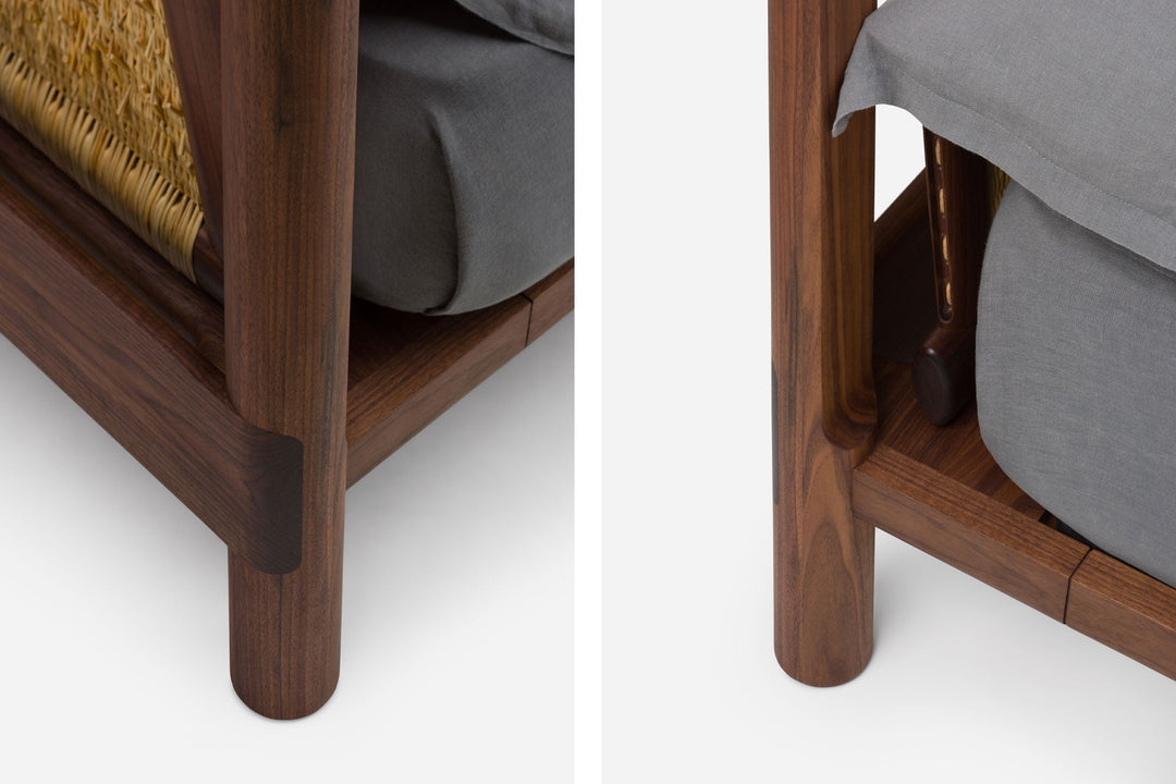 DANISH OILED WALNUT & JUNCO