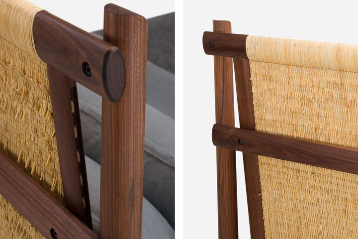 DANISH OILED WALNUT & JUNCO