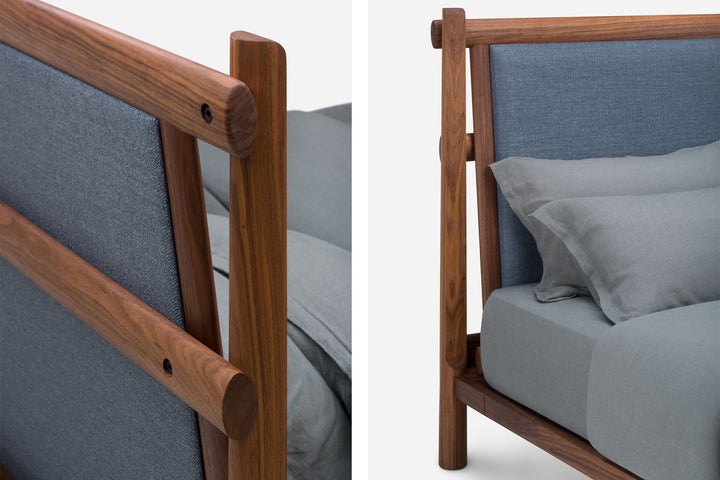 DANISH OILED WALNUT & BASE 012