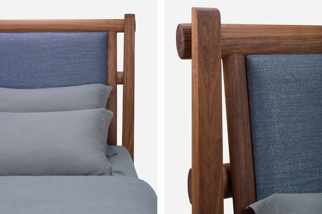 DANISH OILED WALNUT & BASE 012