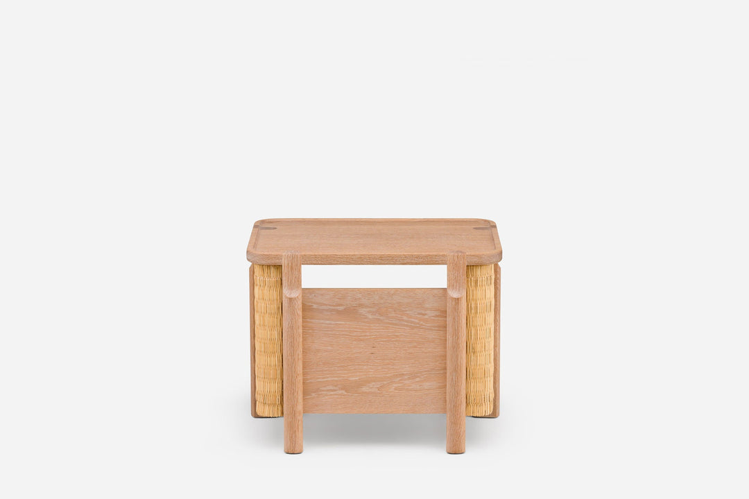 WHITE OILED OAK & JUNCO