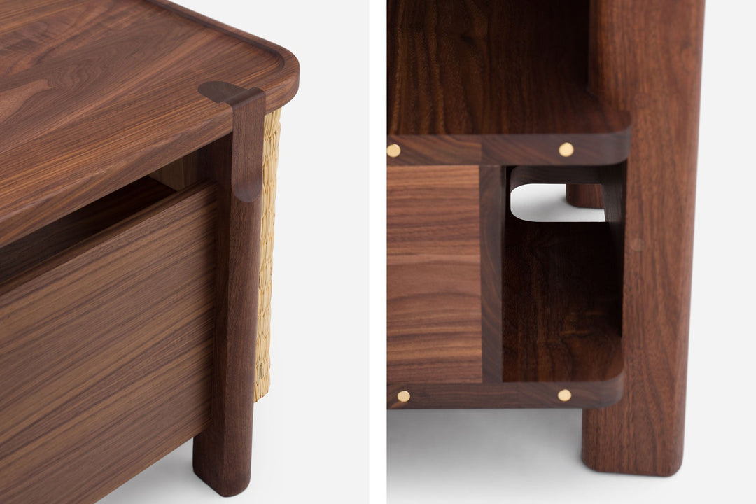 DANISH OILED WALNUT & JUNCO