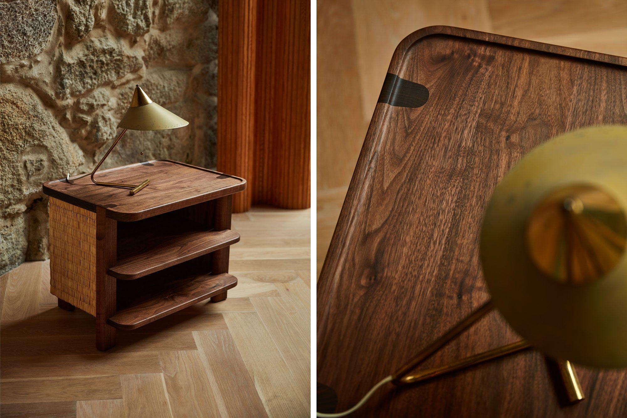 TWENTY-FIVE BEDSIDE TABLE – De La Espada USA